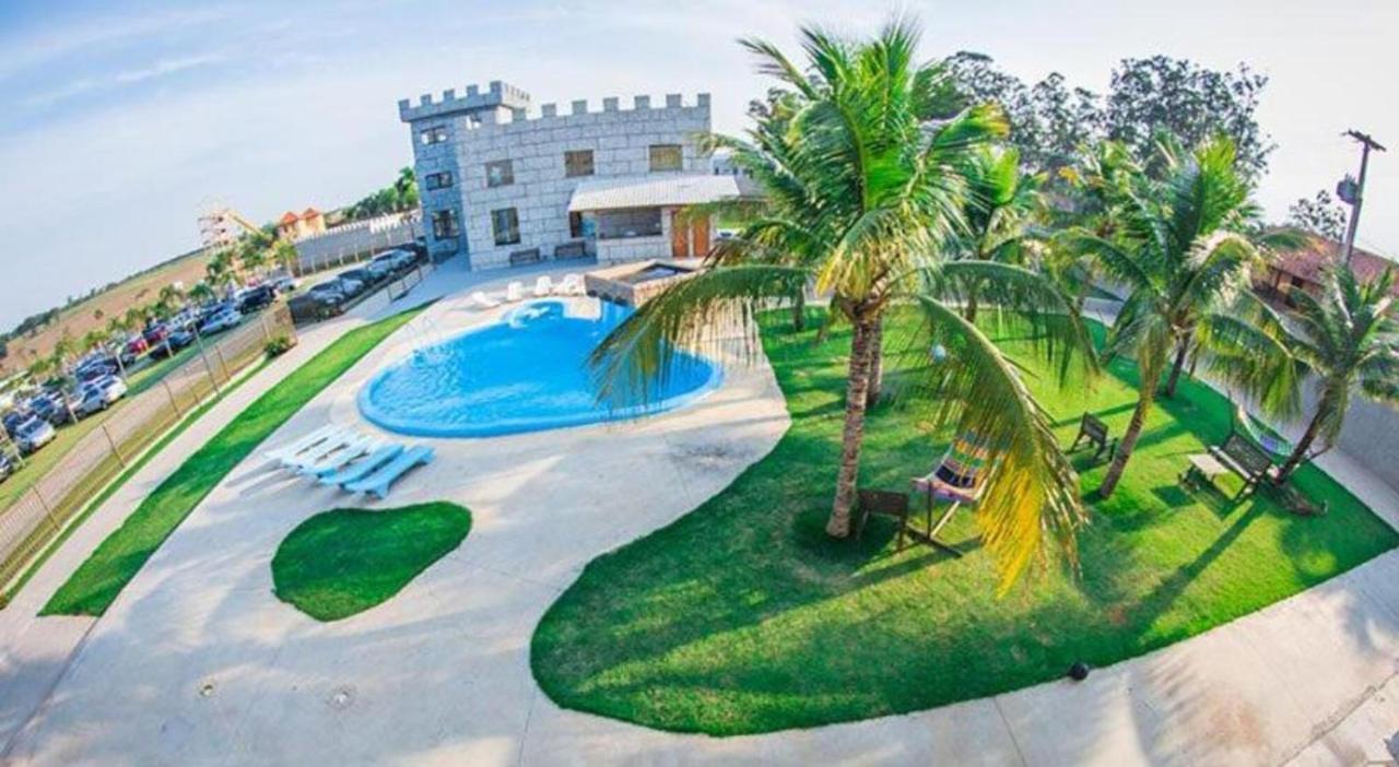 Summit Park Hotel Cesário Lange 외부 사진
